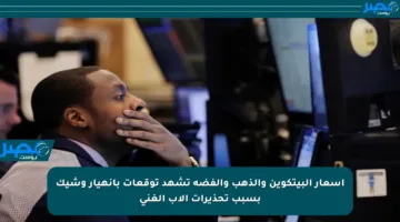 أسعار البيتكوين والذهب والفضة تشهد توقعات بانهيار وشيك بسبب تحذيرات الأب الغني